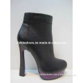 New Sexy High Heel Lady Leather Ankle Boots (CJ-9)